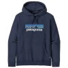 Men's Patagonia P-6 Logo Uprisal Hoodie -Fashion Clothing Shop mens patagonia p 6 logo uprisal hoody 39622 nena new navy main 66916.1658855349