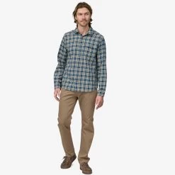 Men's Patagonia Performance Twill Jean - Regular -Fashion Clothing Shop mens patagonia performance twill jean regular 56491 mjvk mojave khaki lifestyle 51529.1682193227