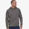 Patagonia Men's Regenerative Cotton Hoody -Fashion Clothing Shop mens patagonia regenerative cotton hoodie sweatshirt 26330 ngry noble grey lifestyle front 18719.1666378086