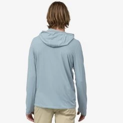 Patagonia Men's Tropic Comfort Natural UPF Hoody -Fashion Clothing Shop mens patagonia tropic comfort natural hoody 41930 stme stem blue back 11463.1682194145