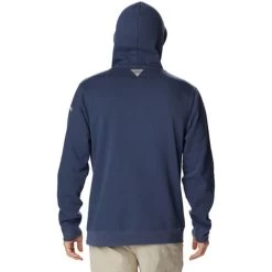 Columbia Sportswear Men's Columbia PHG Game Flag II Hoodie -Fashion Clothing Shop mens phg game flag II hoodie 2013311 492 zinc back 00380.1667243737