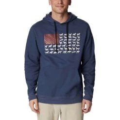 Columbia Sportswear Men's Columbia PHG Game Flag II Hoodie
