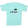 Men's Properly Tied Short Sleeve Boat Dock Tee - Seafoam -Fashion Clothing Shop mens properly tied short sleeve boat dock t shirt PTG1156 SEA seafoam 32115.1652883234