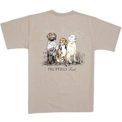 Men's Properly Tied Triple Dog Short Sleeve Tee