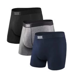 Men's SAXX Ultra Boxer Brief Fly - 3 Pack