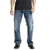 Men's Silver® Jeans Co. Zac Relaxed Fit Jean -Fashion Clothing Shop mens silver zac M42408 LD191 indigo front 68412.1626121932