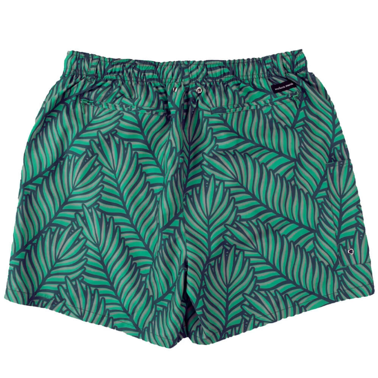 Men's Southern Marsh Dockside Palmdale Playa Swim Trunk 4 Men's Southern Marsh Dockside Palmdale Playa Swim Trunk - Image 2