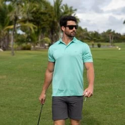 Men's Southern Marsh Dunmore Performance Polo Shirt -Fashion Clothing Shop mens southern marsh dunmore performance polo shirt PDPP ABL antigua blue lifestyle 58732.1645564927