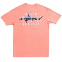Men's Southern Marsh FieldTec Performance Short Sleeve Tee-Hammerhead