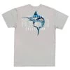 Men's Southern Marsh FieldTec Performance Short Sleeve Tee- Swordfish