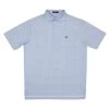 Men's Southern Marsh Flyline Performance Polo - Palm & Pineapples