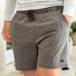 Men's Southern Marsh Hartwell Washed Shorts -Fashion Clothing Shop mens southern marsh hartwell washed shorts bhws dgy dark gray lifestyle 81110.1653683101
