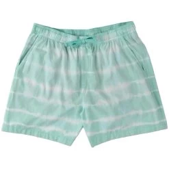 Men's Southern Marsh Malibu Stretch SEAWASH Dye Lines Lined Swim Trunk
