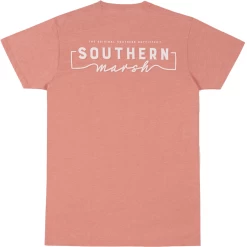 Women's Southern Marsh SEAWASH Waves Short SLeeve T-Shirt