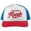 Men's Southern Marsh Summer Trucker Hat - USA