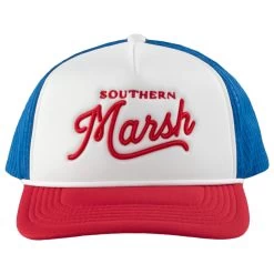 Men's Southern Marsh Summer Trucker Hat - USA