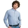 Men's Southern Shirt Miami Springs Check