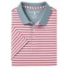 Men's Southern Shirt Co. Folly Beach Pique Performance Polo -Fashion Clothing Shop mens southern shirt new folly pique polo shirt 1K036 1010DROS dusty rose 70727.1653337146