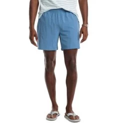 Men's Southern Tide 6" Rip Channel Performance Short