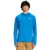 Men's The North Face Class V Water Hoodie -Fashion Clothing Shop mens the north face class v water hoodie NF0A81WY LV6 blue main 55035.1681334195