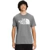 Men's The North Face Short Sleeve Half Dome T-Shirt 1 Men's The North Face Short Sleeve Half Dome T-Shirt -Fashion Clothing Shop mens the north face half dome shirt NF0A812M GAZ grey main 39847.1676475296