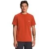 Men's The North Face Heritage Patch Pocket T-Shirt -Fashion Clothing Shop mens the north face heritage patch pocket tee NF0A812E LV4 orange main 90076.1681334829