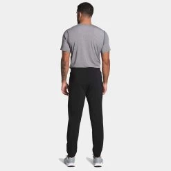 Men's The North Face Wander Pant -Fashion Clothing Shop mens tnf wander pant NF0A4QP2 JK3 black back 88859.1632348522