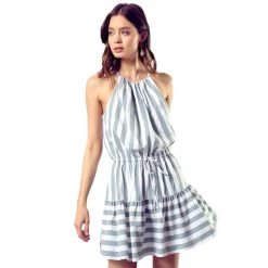 Women's Mustard Seed Halter Neck Dress