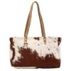 Myra Bag Fawn White Hairon Bag -Fashion Clothing Shop myra bag fawn and white hairon bag S 1453 main 69055.1682975203