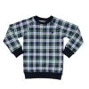 Toddler Girls' Oaks Apparel Preppy Sweatshirt -Fashion Clothing Shop oaksapparel girls long sleeve preppy sweatshirt UPP plaid main 79850.1662737732