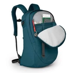 Women's Osprey Aphelia Backpack -Ethel Blue -Fashion Clothing Shop osprey womens aphelia backpack 10002179 ethel blue inside 78439.1625162583