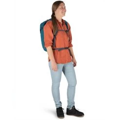 Women's Osprey Aphelia Backpack -Ethel Blue -Fashion Clothing Shop osprey womens aphelia backpack 10002179 ethel blue lifestyle front 19245.1625162580