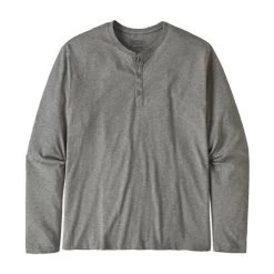 Men's Patagonia Organic Cotton Lightweight Henley Pullover