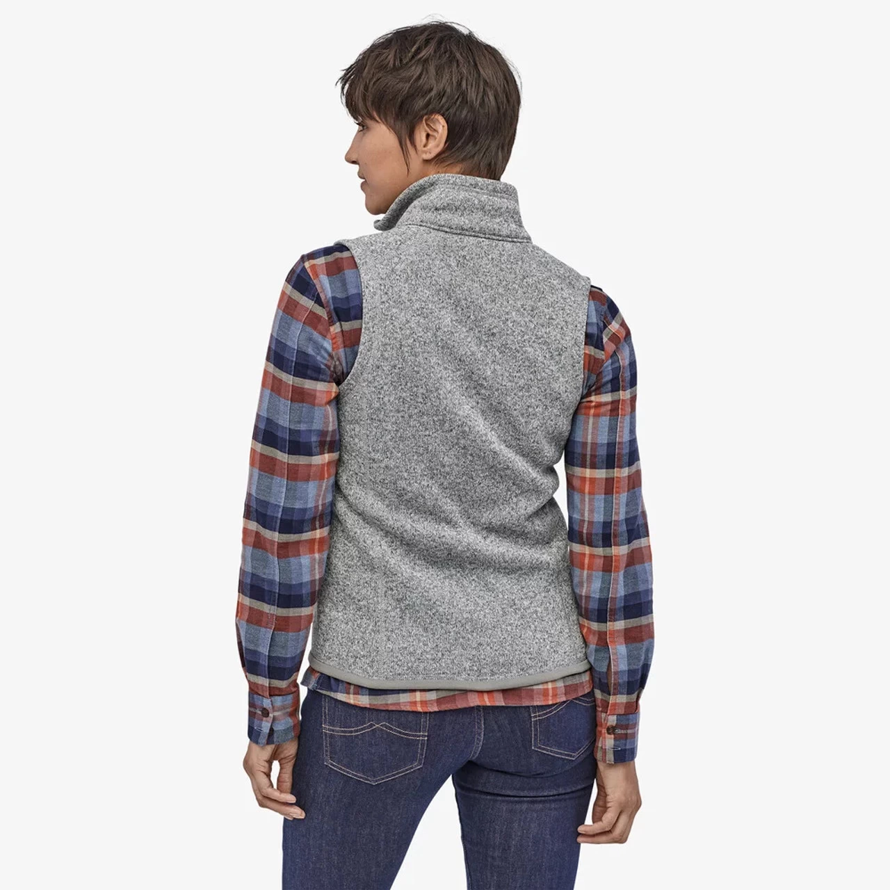 Women's Patagonia Better Sweater Fleece Vest 5 Women's Patagonia Better Sweater Fleece Vest - Image 3