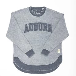 Women's Pressbox Auburn Ponchoville Sweatshirt