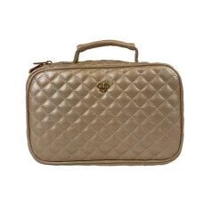 PurseN Lexi Travel Organizer - Gold Quilted