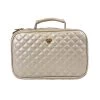 PurseN Lexi Travel Organizer - White Gold -Fashion Clothing Shop pursen lexi travel organizer lexwg19 wg white gold quilted 08148.1668009715