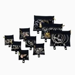 PurseN Trinity Jewelry Case -Fashion Clothing Shop pursen trinity jewelry case tjc09 on onyk inside bags 75539.1683825838