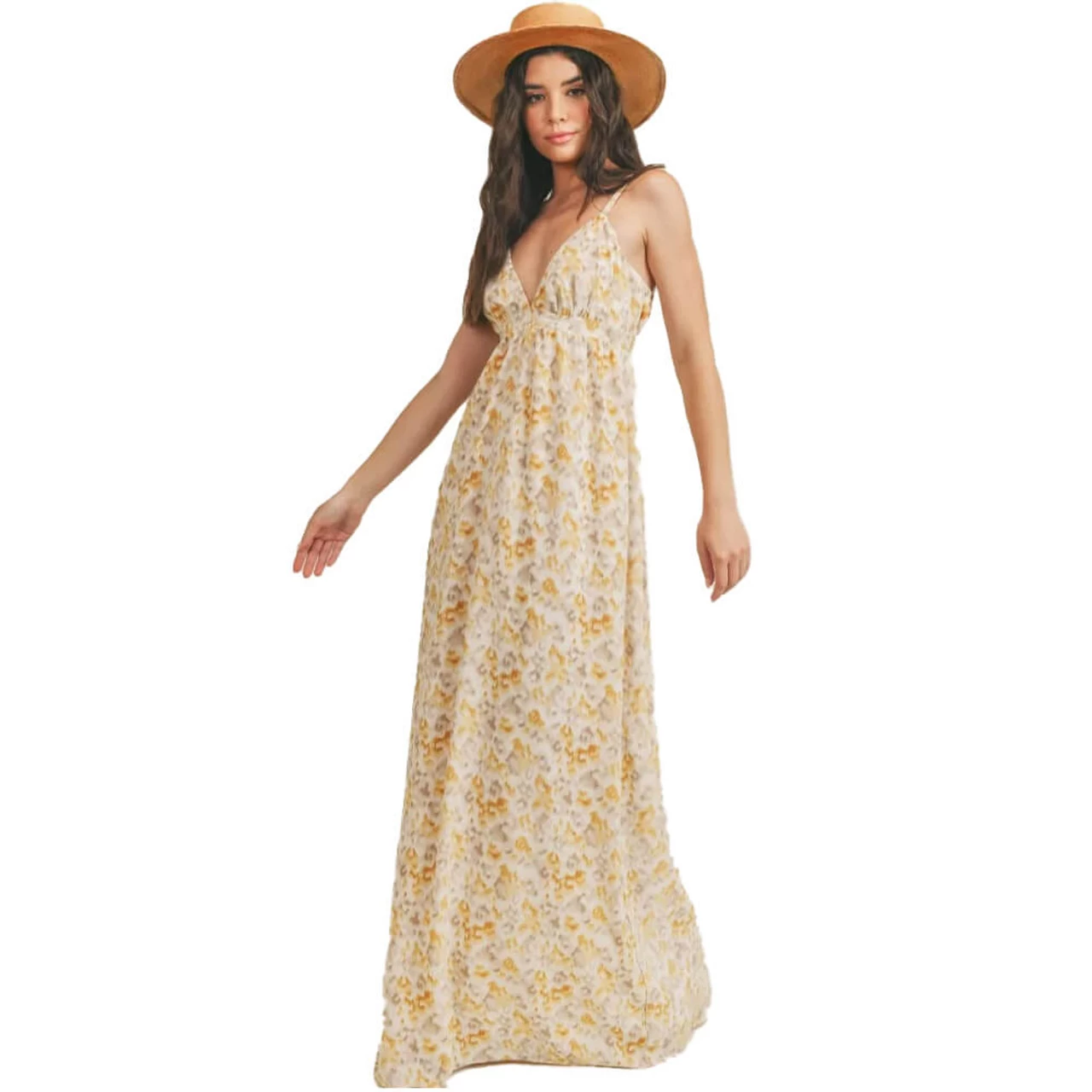 Women's Sadie And Sage Girl From Ipanema Maxi Dress 3 Women's Sadie And Sage Girl From Ipanema Maxi Dress