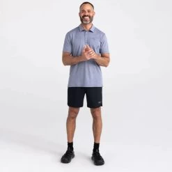 Men's SAXX 7" Gainmaker 2N1 Short 7 Men's SAXX 7" Gainmaker 2N1 Short -Fashion Clothing Shop saxx mens 7 gainmaker sxsp05l 2n1 short blk black lifestyle 76473.1678215282