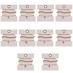 Simply Southern Initial Bracelet