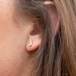 Simply Southern Initial Earring