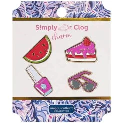 Simply Southern Shoe Metal Charms