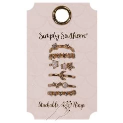 Simply Southern Stackable Ring Set