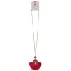 Simply Southern Tear Fan Necklace -Fashion Clothing Shop simply southern tear fan necklace 0221 st neck tearfan red 82792.1636402985