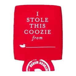 Southern Marsh Coozie - Red And White