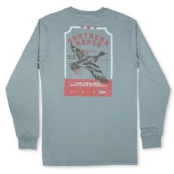 Men's Southern Marsh Long Sleeve Vintage Tag - Duck Tee