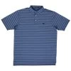 Men's Southern Marsh Stripe Performance Polo -Fashion Clothing Shop southern marsh mens panama stripe performance polo PPAN BLNY 78965.1661463961