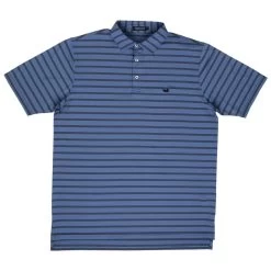 Men's Southern Marsh Stripe Performance Polo