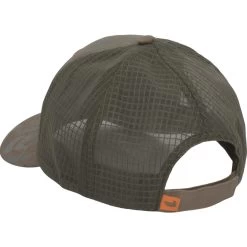 Men's Southern Marsh Trucker Hat - Warning Duck -Fashion Clothing Shop southern marsh warning duck trucker hat HTWD BTP burnt taupe back 87064.1629152300